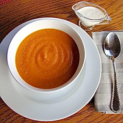 Receta fácil y deliciosa de sopa de zanahoria