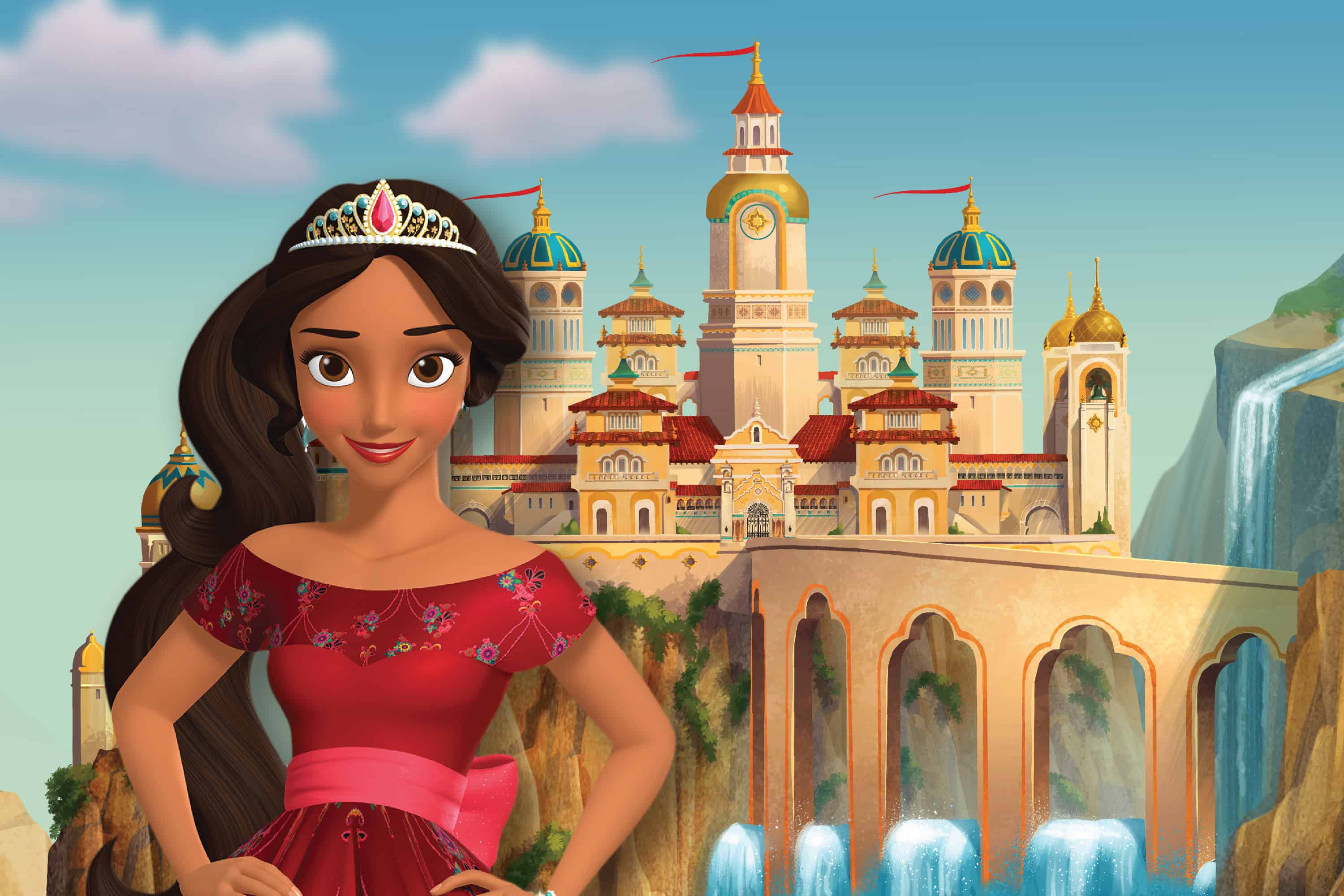 La emoción de saber que Disney incluirá una princesa latina judía en Elena de Avalor