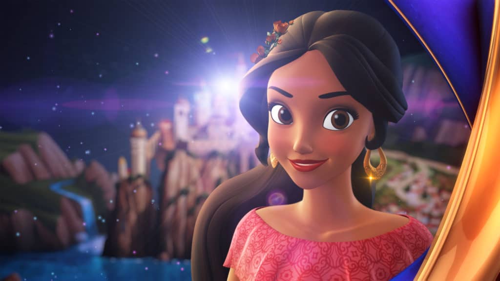 La emoción de conocer que Disney incluirá una princesa latina judía en Elena de Avalor