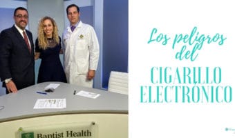 Peligros del cigarrillo electrónico o vaping