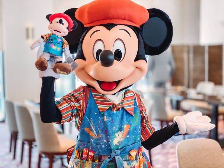 Mickey Mouse en el nuevo hotel Disney's Riviera Resort