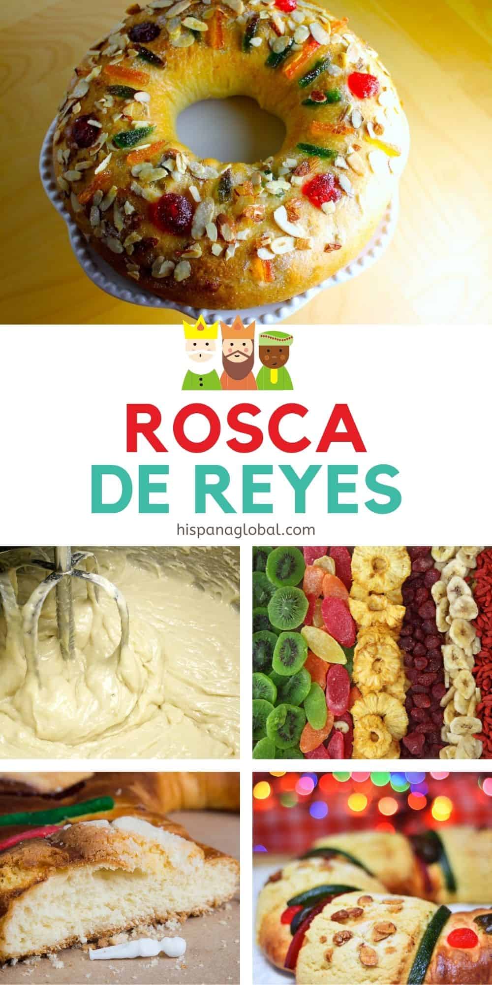 Deliciosa receta de rosca de Reyes - Hispana Global
