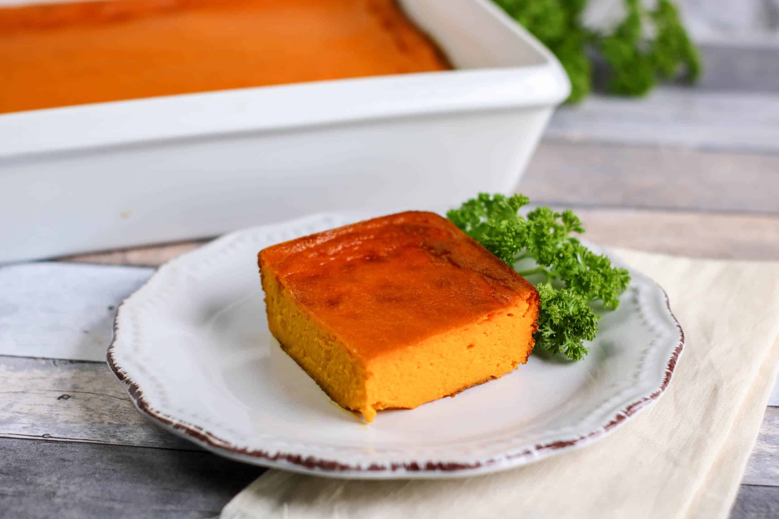 La receta de soufflé de zanahoria más fácil y deliciosa