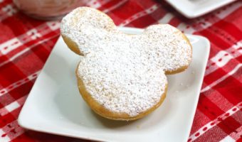 Cómo hacer rosquillas caseras de Mickey Mouse