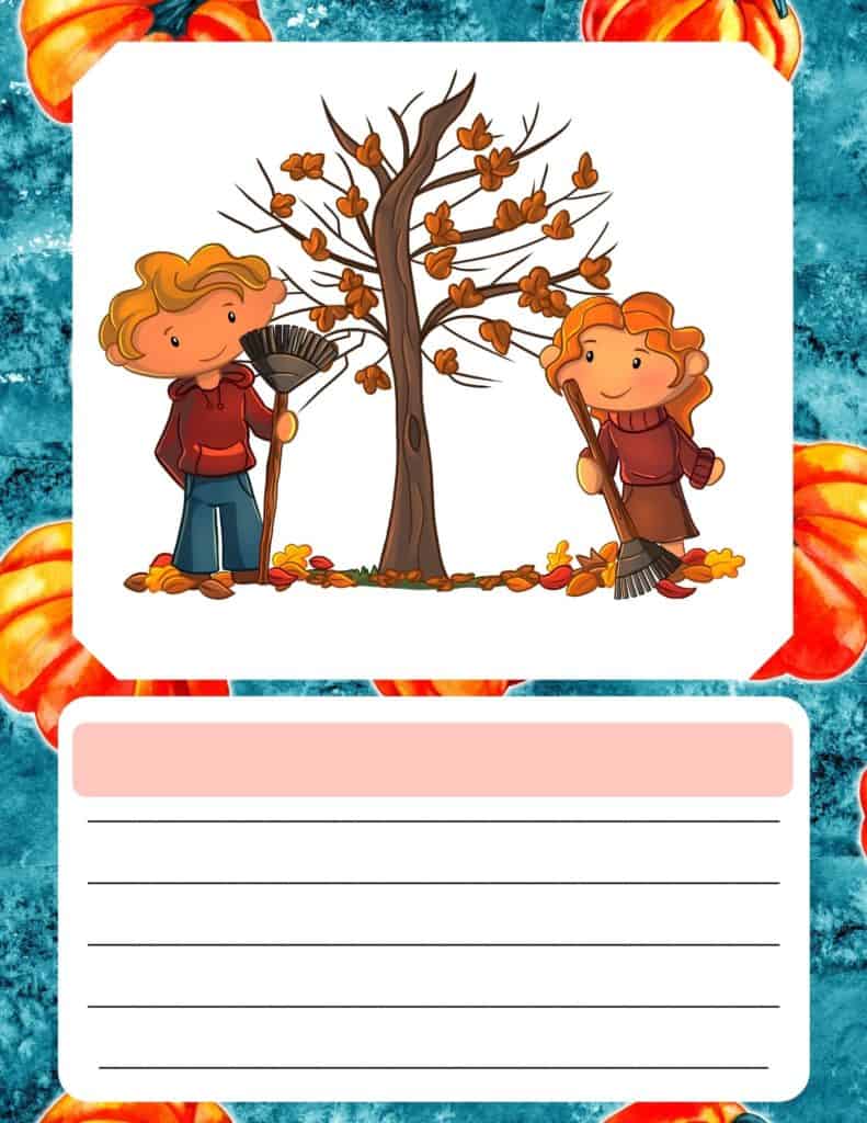 Consejos e ideas para estimular la escritura creativa en los niños. Además, obtén gratis un folleto con ideas inspiradas en el otoño.