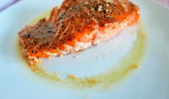Receta facil salmón a la mantequilla