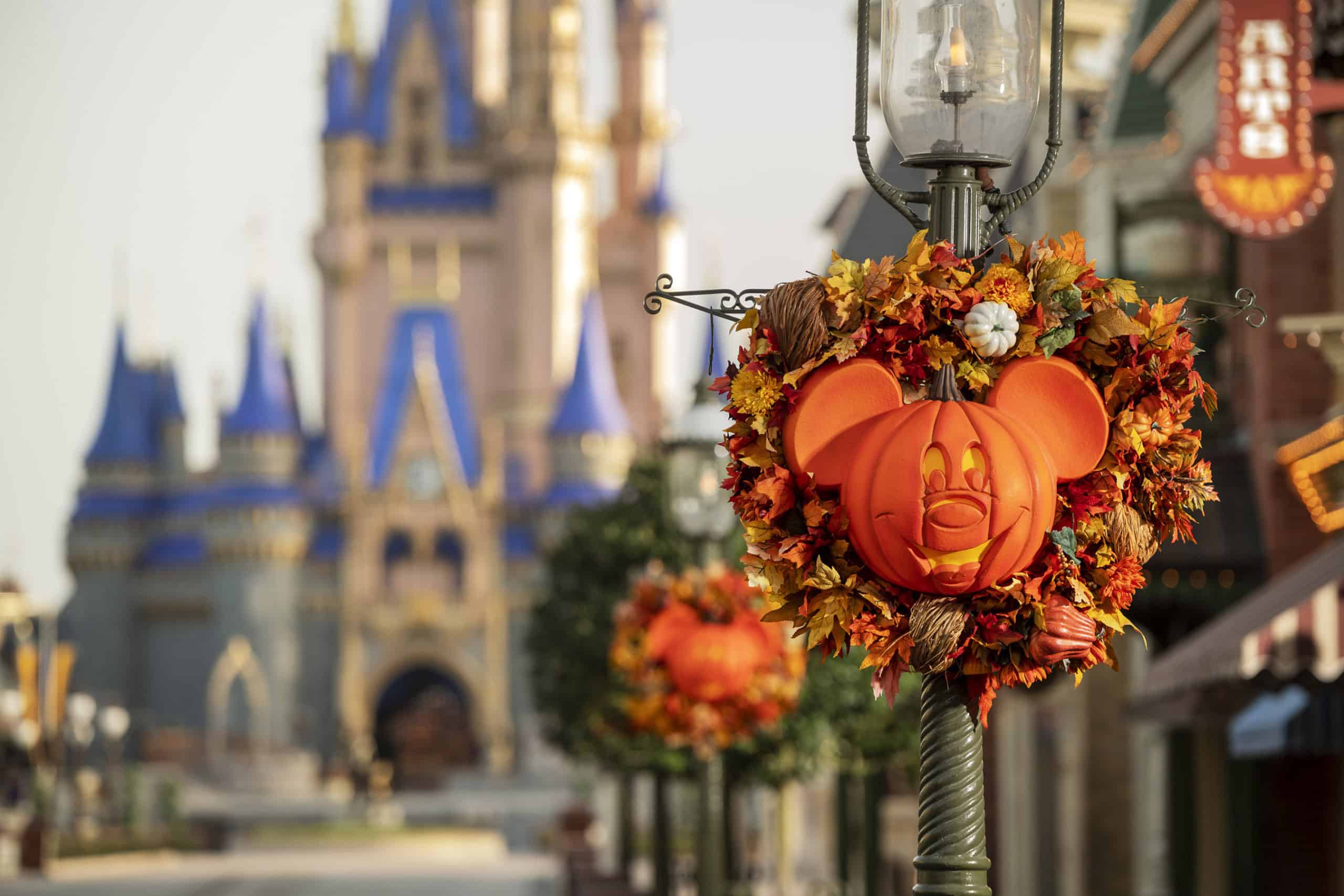 Novedades para el otoño y Halloween en Disney World