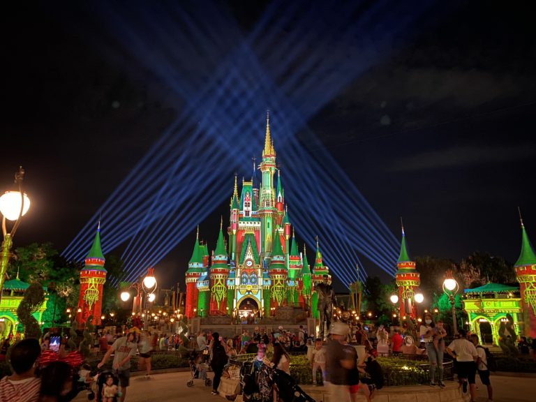 Navidad y fiestas de fin de año en Disney World