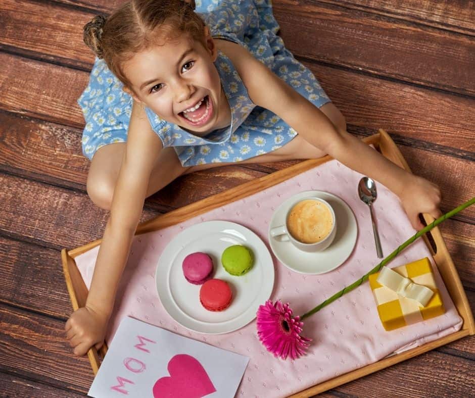 10 ideas para organizar un lindo desayuno en el Día de las Madres
