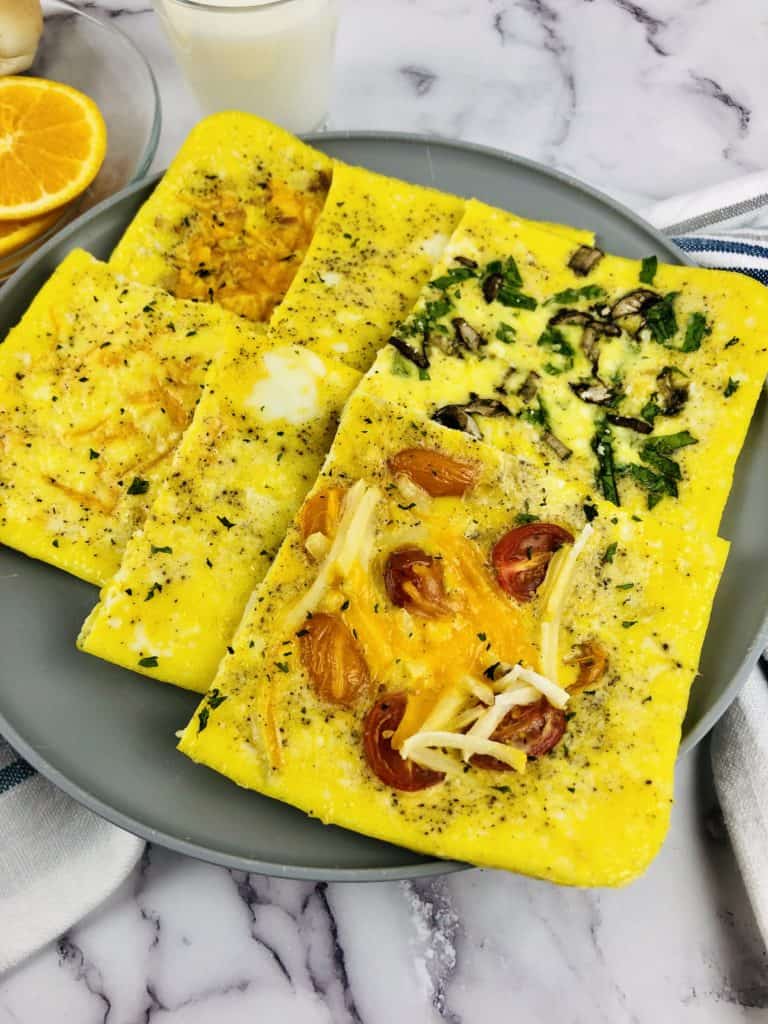 En tan solo 25 minutos puedes preparar una deliciosa comida que le encantará a toda tu familia. ¡Esta omelette al horno también es súper nutritiva! 